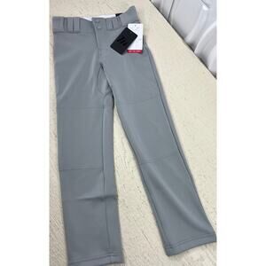 Marucci Youth Baseball Pants Gray Size Medium Apex Full Length NEW WITH TAGS